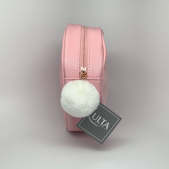 ULTA Light Pink Zip Around Cosmetic Bag - Picture 3 of 5
